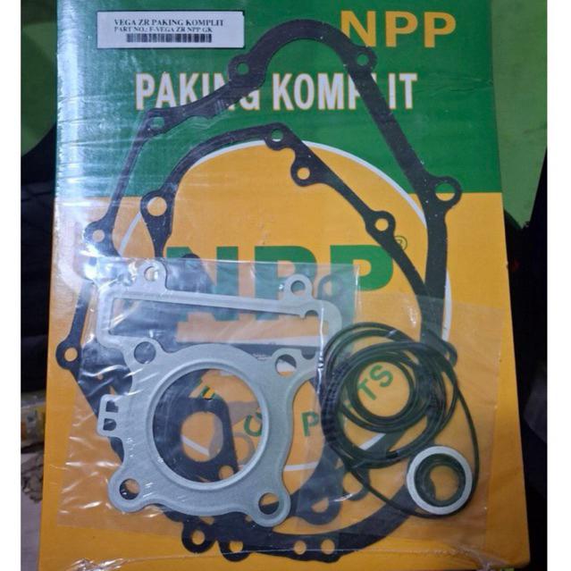 Paking Gasket Fullset Vega Zr / Jupiter Z New 2010 Npp Original
