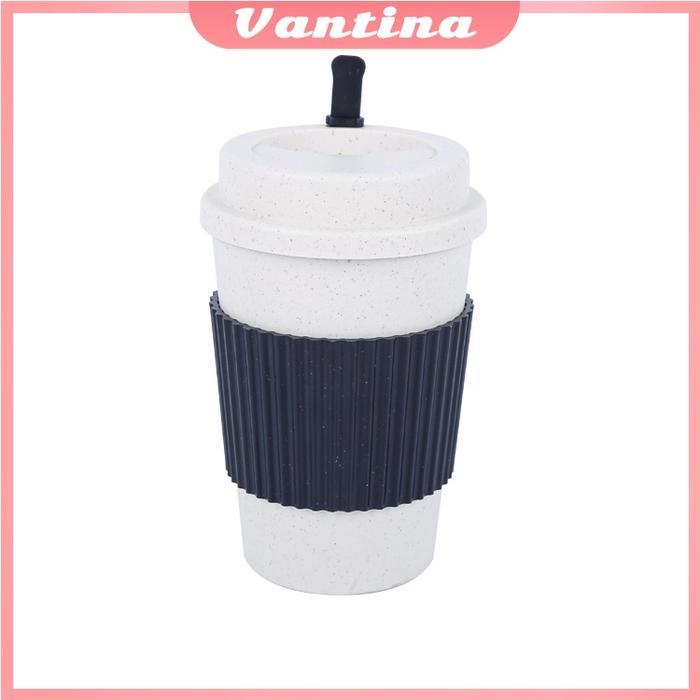 Wheat Straw Mug Kopi /Gelas Cangkir Anti Panas /Gelas Minum Wheat Straw /Food Grade / Mug Minuman Di