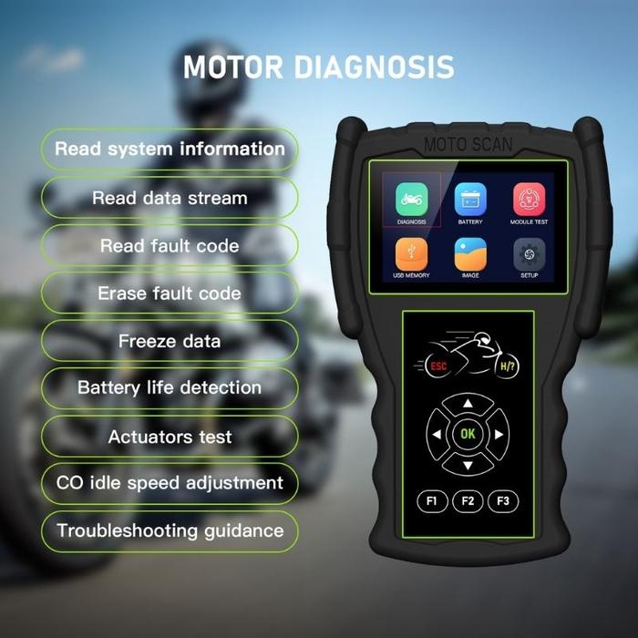 TERBARU!!! SCANNER JDIAG M100 PRO PULL MOTOR PLUS MODULE PENGAMAN DAN RESET ECM HONDA