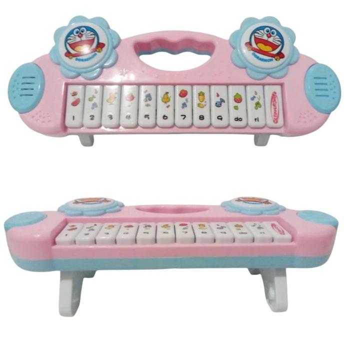 Mainan Piano Doraemon Edukasi Music-keyboard organ
