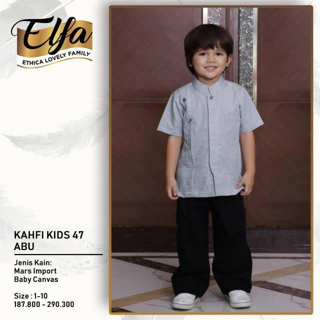 NEW Koko Set Anak Muslim Ethica Kahfi Kids 47 Abu Mars Import Baby canvas Premium