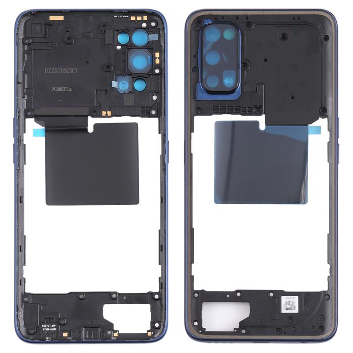 Original Middle Frame Bezel Plate For Realme 7 Pro RMX2170
