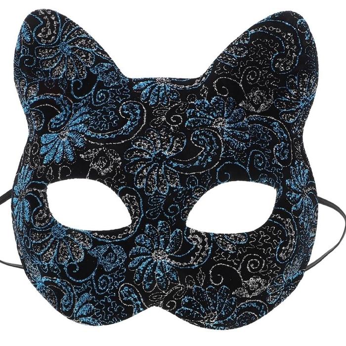 Topeng Pesta Halloween Topeng Rubah & Kucing Jepang Vintage Untuk Dewasa & Cosplay Topeng Karakter U