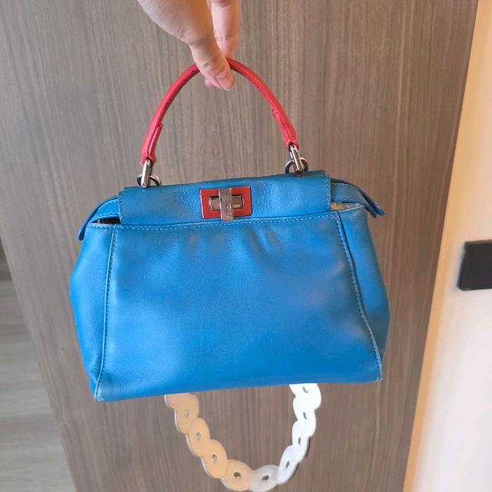 Fendi Peekaboo Bag Preloved