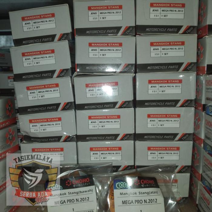 Comstir Mangkok Stang Megapro New Monoshock Verza Cbr 150 Sonic Choho Original