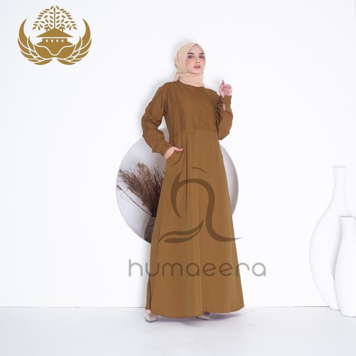 Terbaik ST- baju keki ASN Toyobo PDH Khaki Guru GAMIS Terusan Rok dan Gamis Jumbo Cokelat Katun Musl