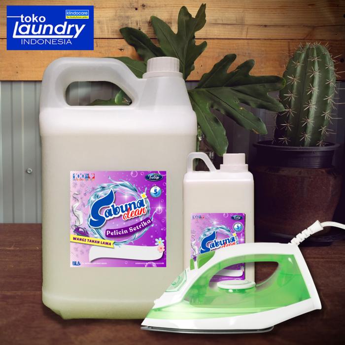Pelicin Setrika Pakaian Laundry