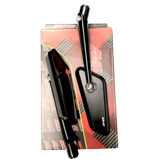 Spion Kaca Spion Motor Universal Model Merk MHR Racing Model Black Diamond