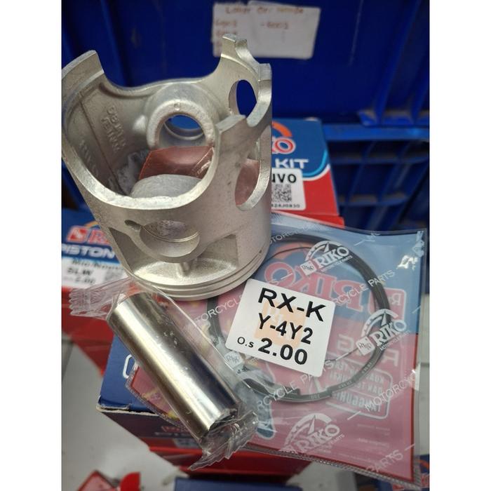 Seher Set Piston Kit Rxk Rx-King Original Riko