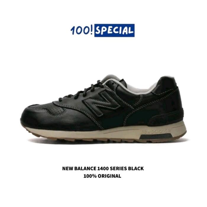 Sepatu New Balance 1400 Series Black BNIB