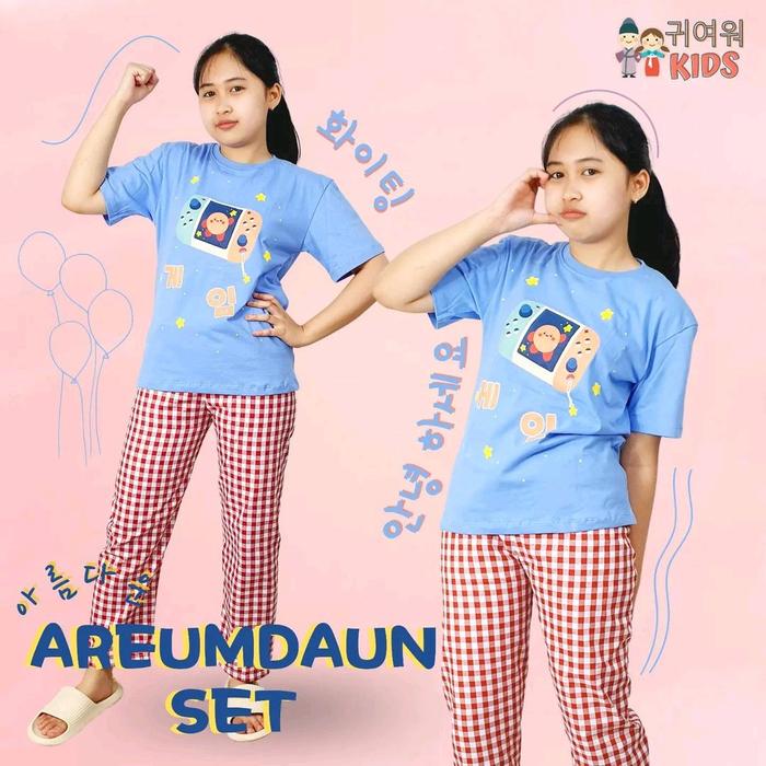 KIYOWO KIDS AREUMDAUN SETELAN