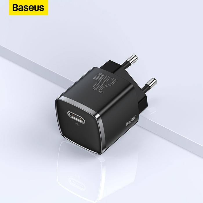 Baseus USB Type C Charger 20W Portable USB C Charger Support Type C