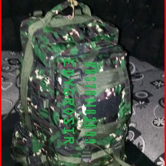 TAS RANSEL TENTARA NKRI INI ASLI DAN BAGUS SEKALI