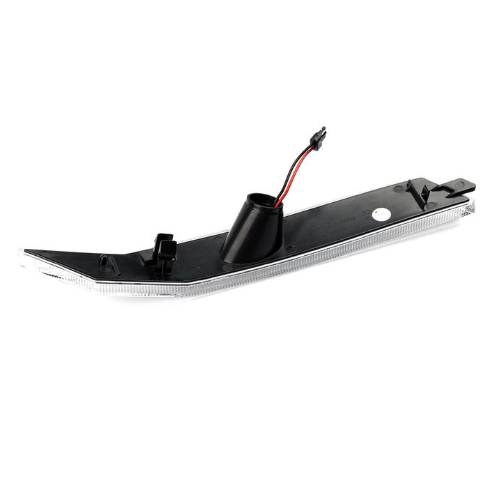 2x untuk Ford Fusion 2006-2009 Mercury Milan 2006-2009 Bumper Depan