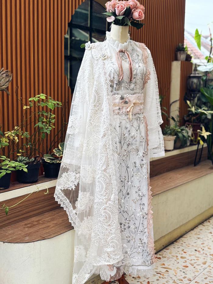 BEACHYLOOKS DRESS KONDANGAN LAMARAN WISUDA ALEA GAUN DRESS SIMPLE ELEGANT