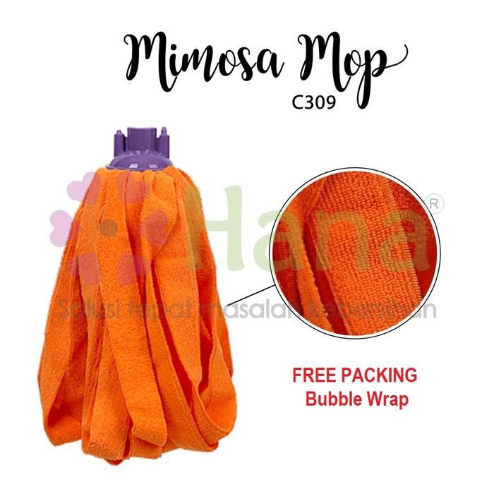 SIAPKIRIM REFILL REFILL REFILL HANA = MIMOSA MOP READY STOCK
