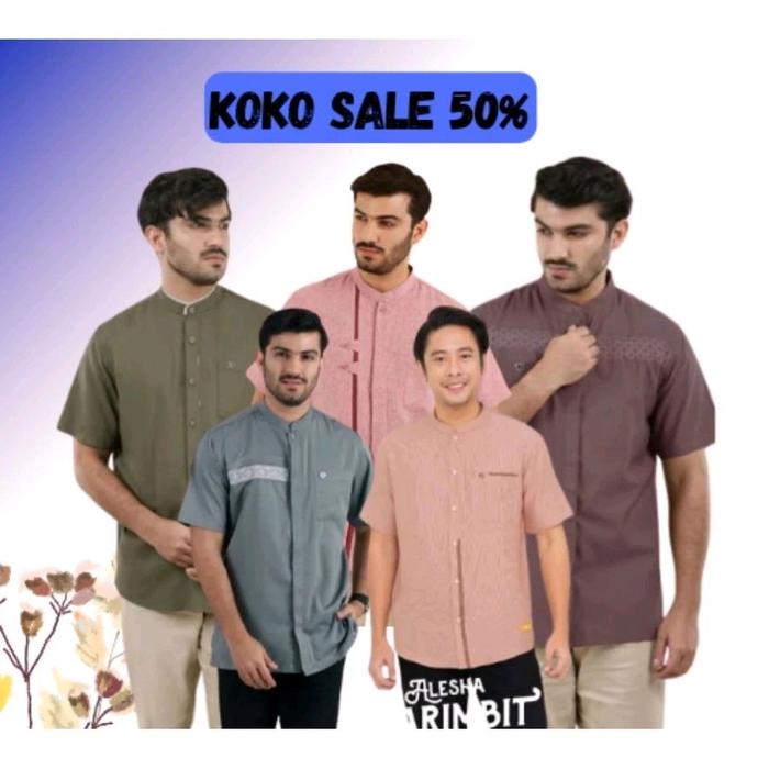 Nibras Koko Lengan Pendek/Panjang SALE/NbRS004/NKR 06/QANITA/NENOFA/LARAS/IFFA/FARAH/HARMONY/ESTELA/