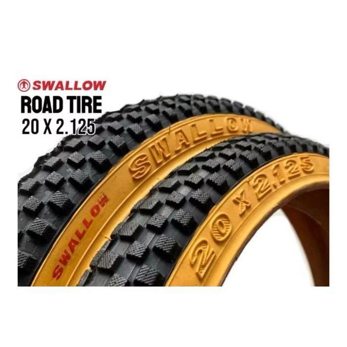 Ban Luar Sepeda 20 x 2.125 Swallow