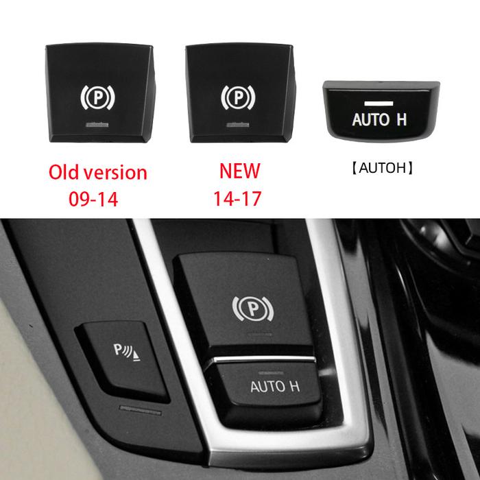 Rem Tangan Mobil Rem Parkir P Tombol Switch Menutupi Di untuk BMW 5 7