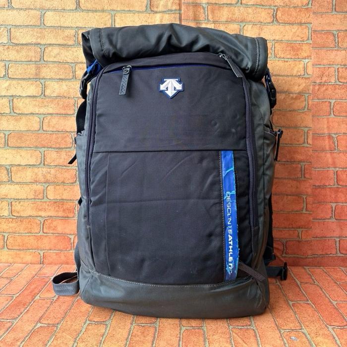 TAS RANSEL BESAR DESCENTE PRIA SECOND BRANDED ABU / TAS RANSEL PRIA DESCENTE SECOND KANVAS