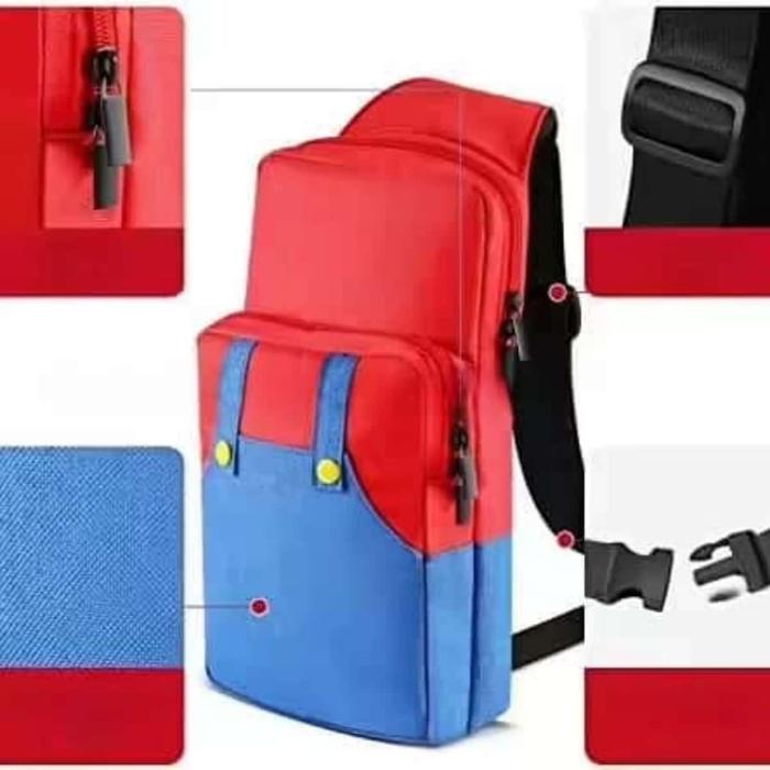 Tas Selempang Nintendo Switch Sling Bag Nintendo Switch