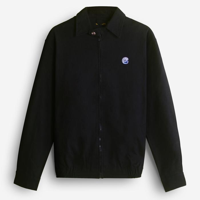 Guten Inc - Jaket Trucker Harrington Twill Pria Fraser Black
