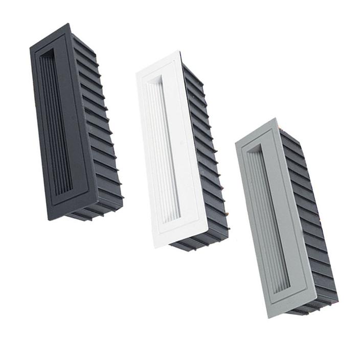 3/5W Modern Waterproof LED Step Light Embedded Stair Wall Corner Lamp