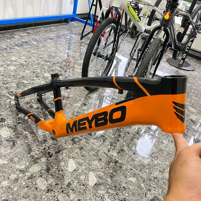 Frame Bmx Maybo HSX Revrensi Custom Sesuai Riques