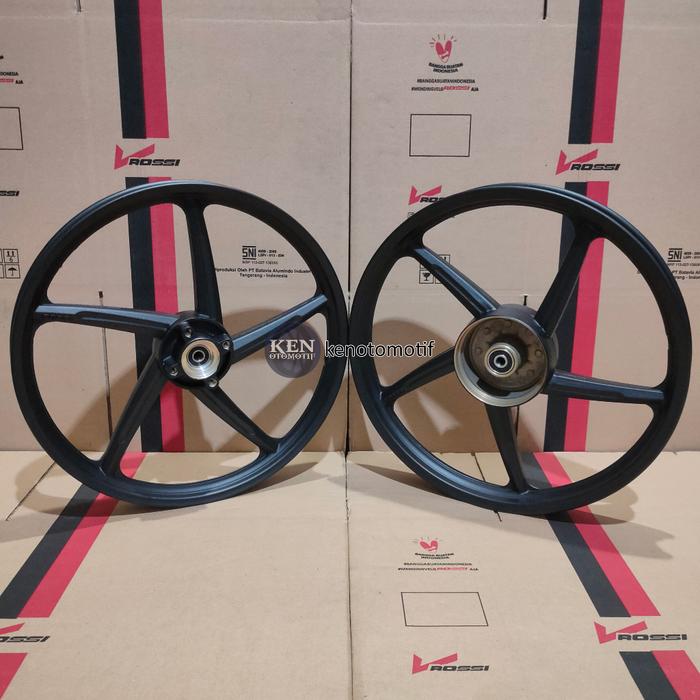 VRossi Velg Palang 5 Standard Supra Lobang 5 - Supra Fit - Supra X 125 Tromol - Supra X 125 Double D