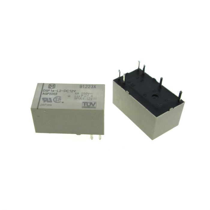 12V relay DSP1a-L2-DC12V AGP2203 DSP1aL2DC12V 12V DC12V 12VDC 6PIN