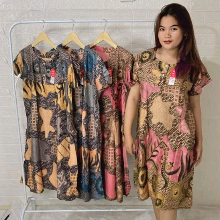 Daster Payung Motif Batik Daster Payung Murah