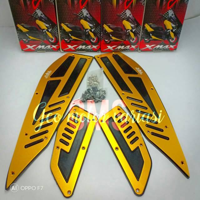 Bordes karpet Yamaha Xmax Black diamond
