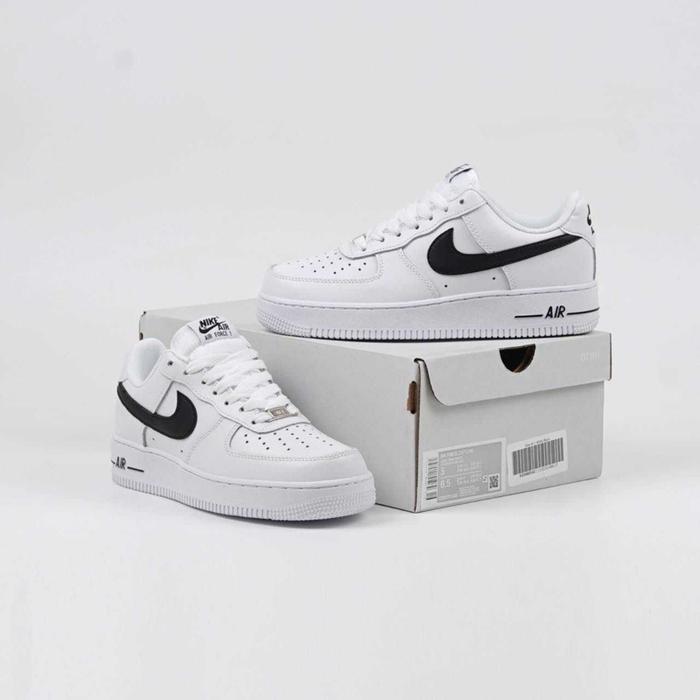 Sepatu Nike Af 1 Low White Black