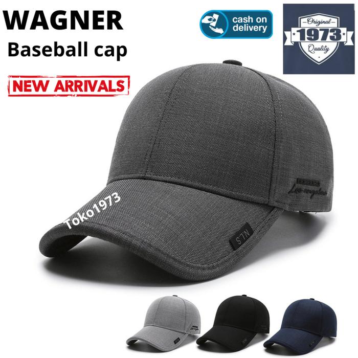 WAGNER NARASON Topi baseball topi pria topi wanita topi narason