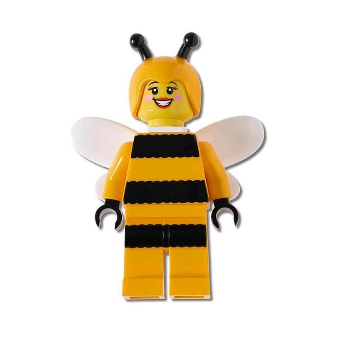 Jibbitz Lego Crocs 4LW Botanicals Minifig Jibbitz SKU 0888-CCR100-18258000000  100% Original