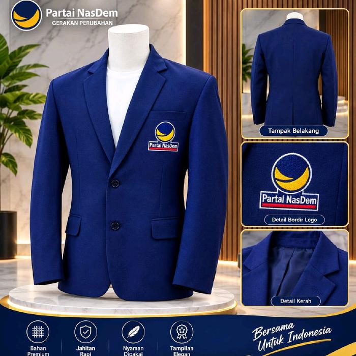 JAS PARTAI NASDEM/ BLAZER PARTAI NASDEM/ JAS PARTAI
