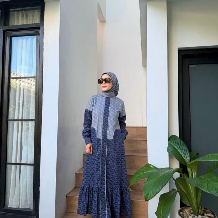 Mazaya Dres korina,Zevana dres korina KHai dres dan Karen Dres navi dan Kanola Dres by korina koleks
