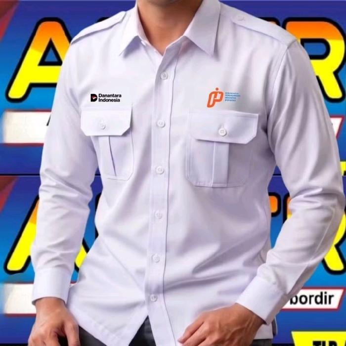 ready stok Kemeja danantara PPI baju PPI seragam PPI baju kerja PPI kemeja perusahaan perdagangan In
