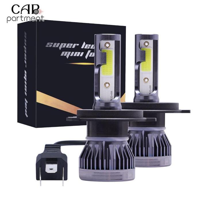 Durable Led Headlight Conversion Kit 120w 26000lm Superbright High