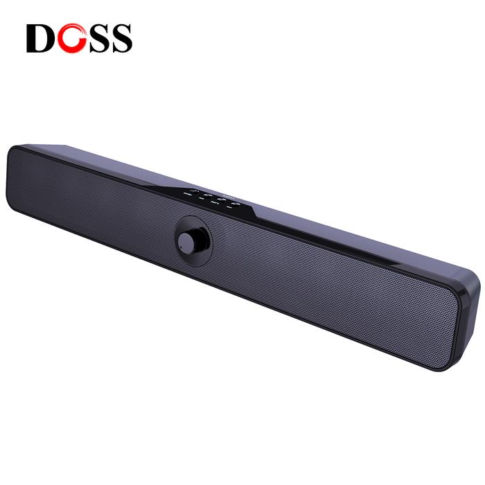 DOSS Sound Bar Computer Speaker Bluetooth Wireless SoundBar 16W BT