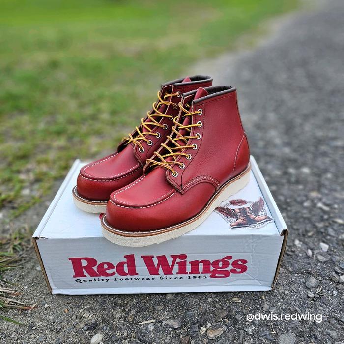 Redwing 8875 Moctoe Oro-Russet New