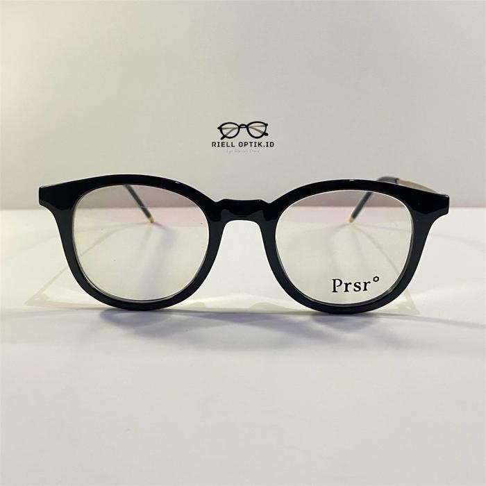 FRAME KACAMATA PRSR ORIGINAL BLACK OVAL