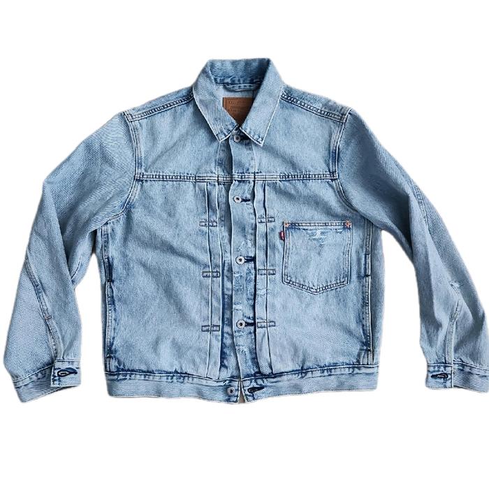 Levis Type 1 Jacket Blue Sophomore M Cinch Back