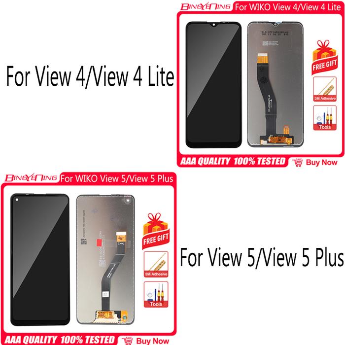 Original Axis 6.2"For Wiko View 4 4 Lite LCD Display Screen Touch
