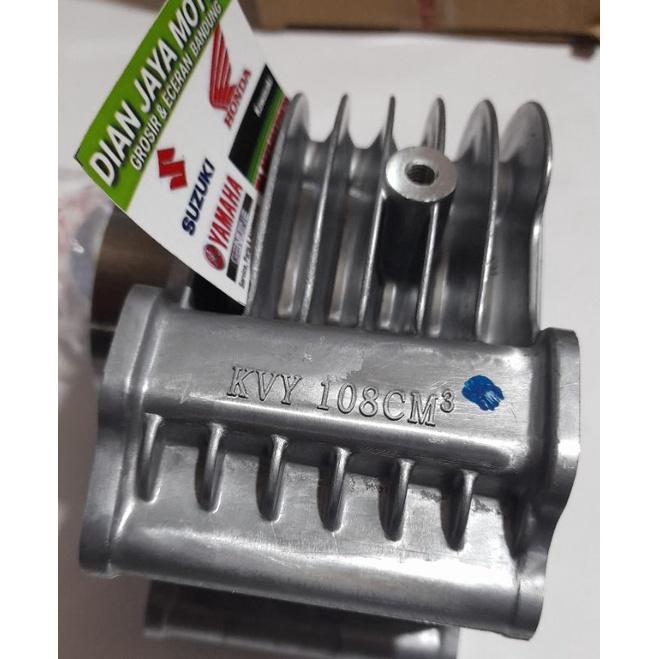 BORING PLUS PISTON KIT KVY BEAT KARBU SCOOPY KARBU SPACY STD ORI ASTRA ASPIRA ORIGINAL BLOK SEHER AS