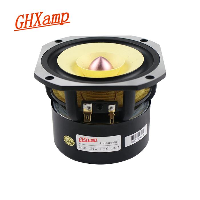 Ghxamp 4 inch Full Range Speaker 4ohm 25W Hifi Full Frequency
