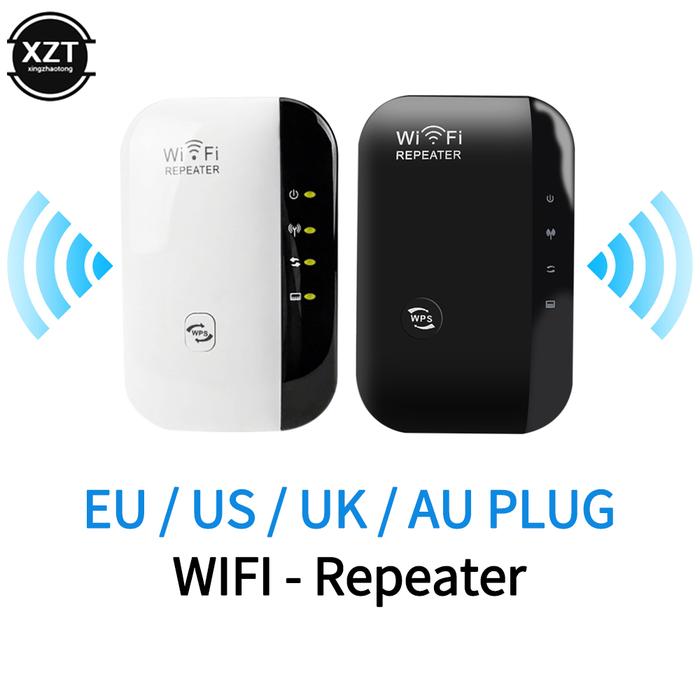 WiFi Signal Amplifier Signal Booster WiFi Repeater Wireless Extender Router Router 300Mbps Repeater 