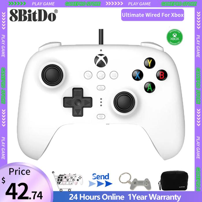 8BitDo Ultimate Wired Controller For Xbox Series S/X Xbox One Windows