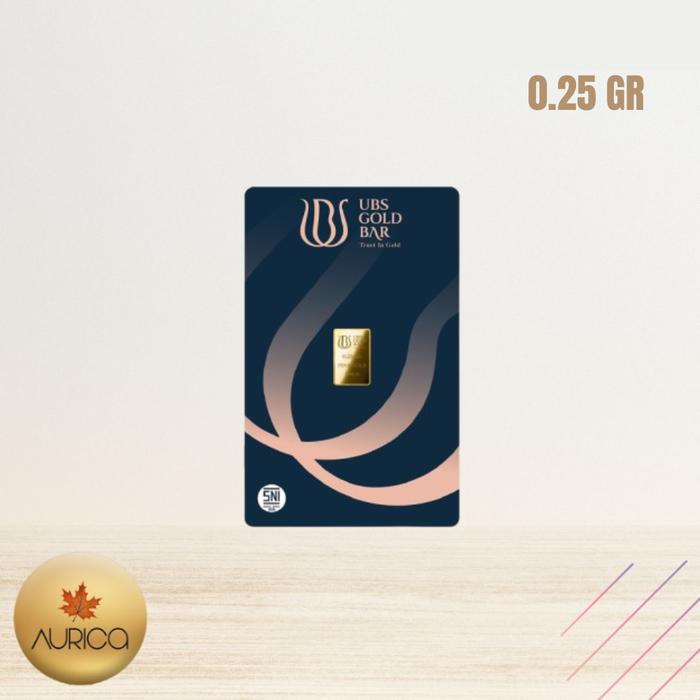 Logam Mulia UBS (LM UBS) 0.25 Gram