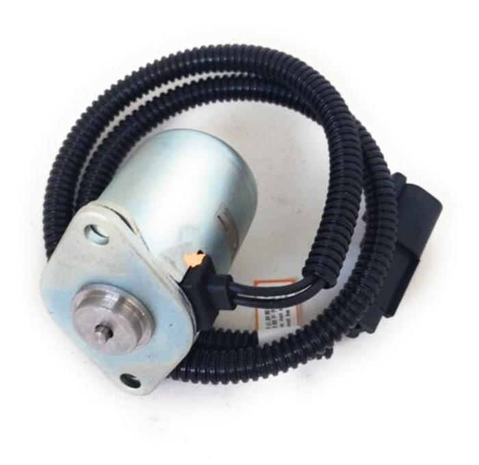 Solenoid 21W-60-22180 Komatsu Excavator PC75UU-2 PC75UU-2E PC128UU-1